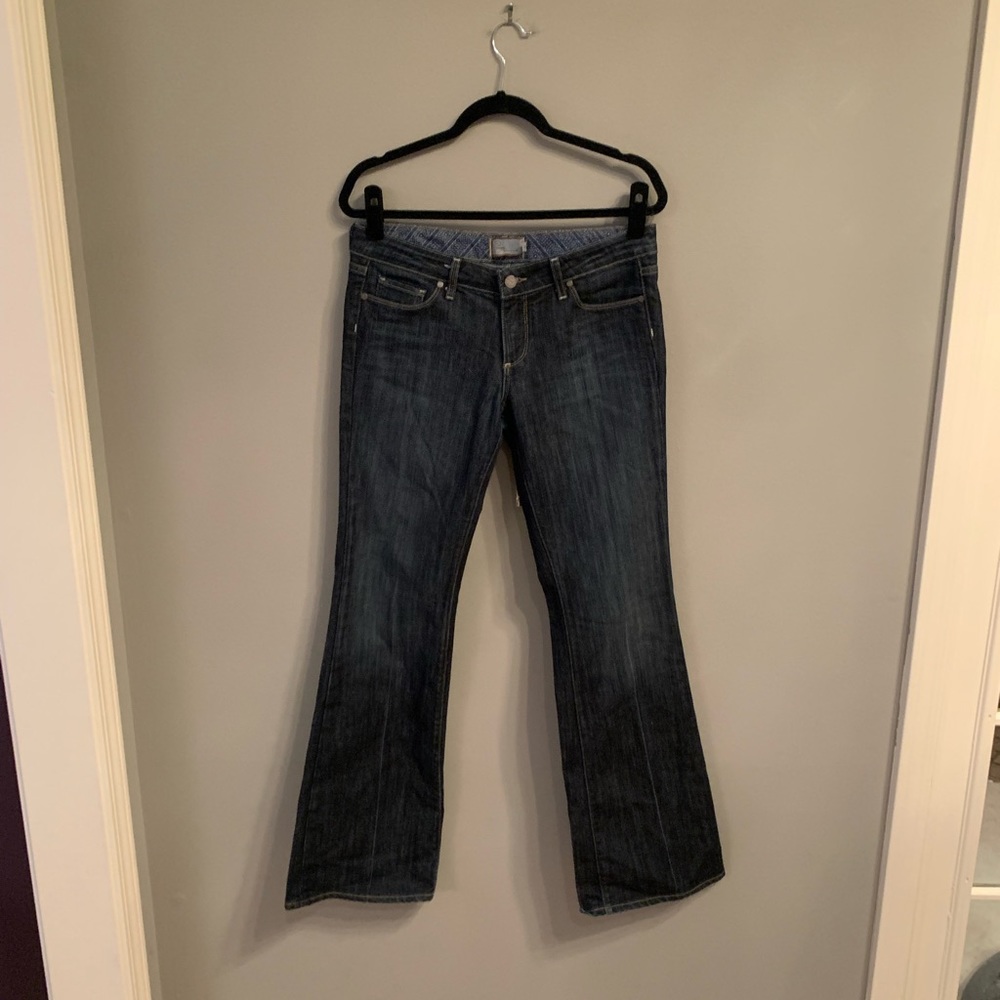 Paige denim boot cut jeans